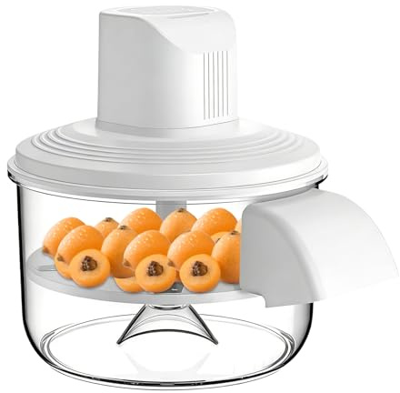 Pelador de verduras automático: práctica herramienta de cocina | Pelador de Tomate, Zanahoria, para Cocina Casera, Restaurantes, Dormitorios y Uso Diario