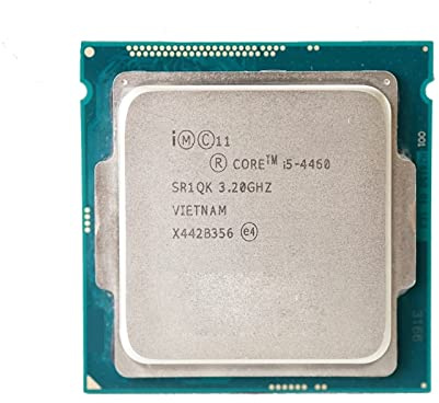 c I5-4460 SR14G SR1QK I5 4460 (3,2 GHz/6 MB/4 núcleos/Socket 1150/5 GT/s) CPU de Escritorio Cuatro núcleos