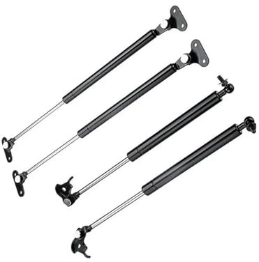 muelle neumático maletero Para Toyota Para Land Para Cruiser 80 Series 1990-1997 Capó Delantero Resortes De Gas Resorte Elevador Puerta Trasera(Front Rear)