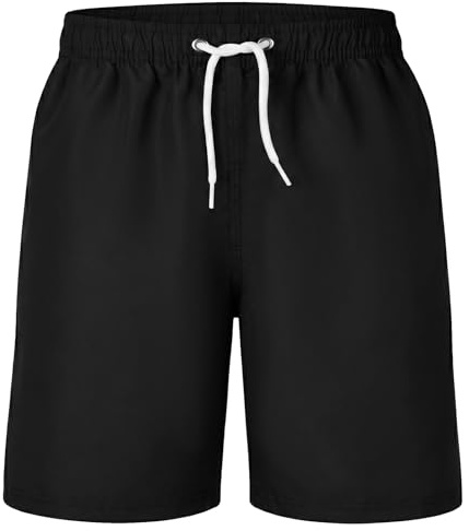 HAGOT Boys Swimming Trunks, Kids Board Shorts Beach, Quick Dry Boys Swim Shorts,Sports Running Swim Board Shorts