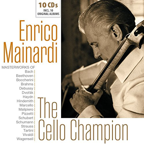 Enrico Mainardi - The Cello Champion-Original Albums