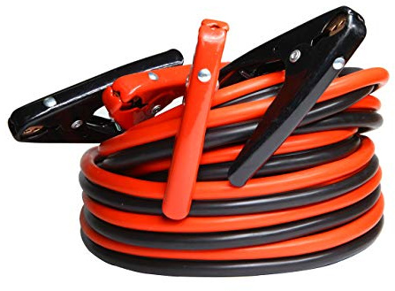 Heavy Duty Booster Jumper Cable1 Gauge x 25 Ft. x 800A Heavy Duty for Car Van Truck G8251C