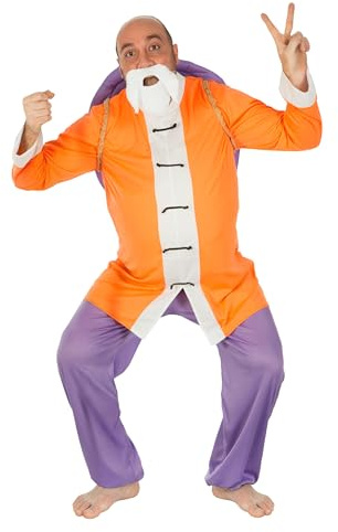 Chaks - Costume da Muten Roshi da uomo, anime, cosplay