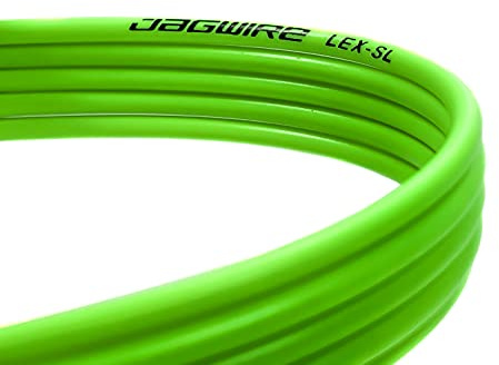 5 Meter JAGWIRE Schaltzug Aussenhülle LEX-SL Slick Lube Neon Grün