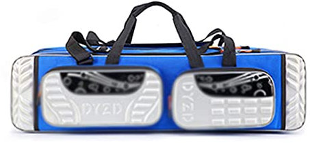 caihuashopping Angeltasche Angelrutenbeutel mehrschichtige wasserdichte Verdickte Fanggetriebe Aufbewahrungstasche Licht einfach, verschleißfest starken zu tragen Angelrutenkoffer (Color : 100-4)