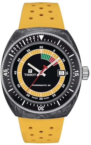 Tissot Unisex Analog Automatik Armbanduhr Sideral S Powermatic 80 Swiss Made