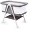 Bellababy Bassinet, Baby Crib, Lightweight and Breathable Mesh Design, Easy to Clean,Gray(85L*82H*53W)