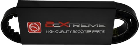 Cinghia trapezoidale rinforzata 2EXTREME 817x19mm compatibile con Aprilia Leonardo 125 Scarabeo 150 200