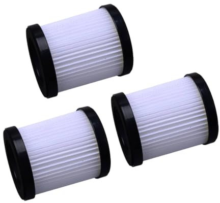 ciciTree 3pieces HEPA Filter compatible for MOOSOO X6 XL-618A Cordless Vacuum Cleaner