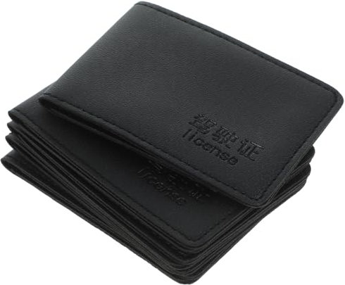 LALAFINA 10pcs Ladies Card Holder RFID Card Wallet for Women Driver's License Container Car Registration and Insurance Organizer Credit Holder Thin