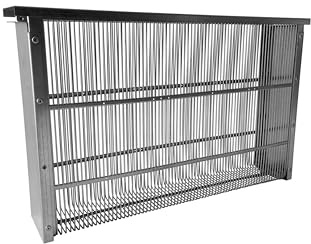 APIFORMES Bannwabentasche – Dadant US, 2 Rähmchen Innenmaße 481x285 mm, Deckellänge 481 mm Rähmchen Abspergitter Königin Absperrbox Imkerei Imkereibedarf