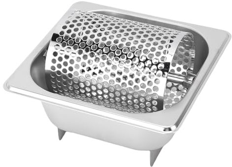 Pyhodi Ruota di Diffusione per Burro, Rullo di Imburro a Piastra Saver 304 Barter in Acciaio Inossidabile Spald per la Colazione Tailgating Picnics Cvampe Griddle Tools, Ruota del Pane