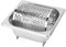 Pyhodi Ruota di Diffusione per Burro, Rullo di Imburro a Piastra Saver 304 Barter in Acciaio Inossidabile Spald per la Colazione Tailgating Picnics Cvampe Griddle Tools, Ruota del Pane