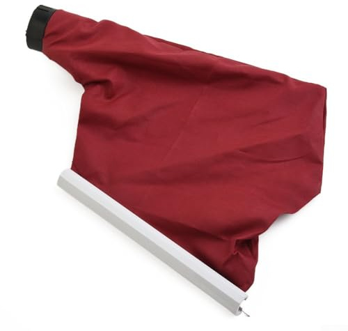 Replacement Dust Bag for Belt Sander - Anti-Dust Cover Compatible with 9403 and 9401 Models, Cloth & Plastic Construction, Red/Black
