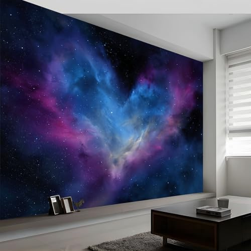 Carta da parati panoramica acquerello 200L x 140A cm, murale decorazione soggiorno piante tropicali foglie di banano - Carta da parati design moderno per camera camera dei bambini decorazione murale