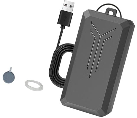 APGLSXY Kompakta USB-drivna syrepumpar med tyst teknik för fiskhem och vattenhusdjur akvariebubbla