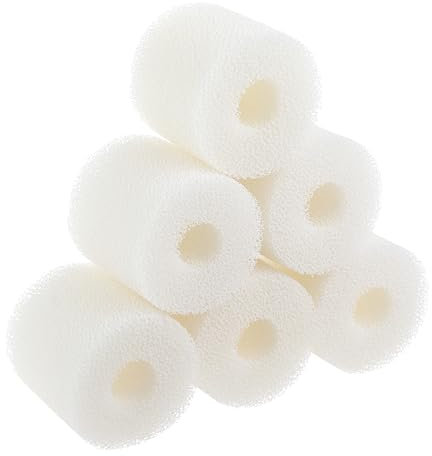 LTWHOME Filterschwamm Passend für Eheim 2618080 Aquaball 2208 2210 2212/60 130 180,Biopower 160 200 240 4004320(6 Stück)