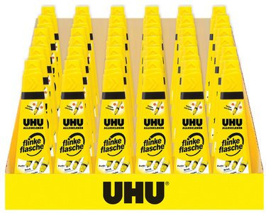 UHU Schulmodul 2018 Alleskleber flinke flasche, 36 x 90 g