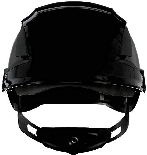 3M SecureFit X5512V-CE-4 Schutzhelm EN 420, EN 388 Schwarz