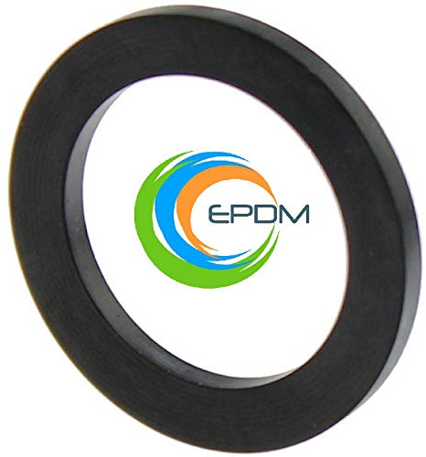 Flachdichtungen Gummidichtungen 2 Zoll 56x44x2mm aus EPDM (5 Stück)