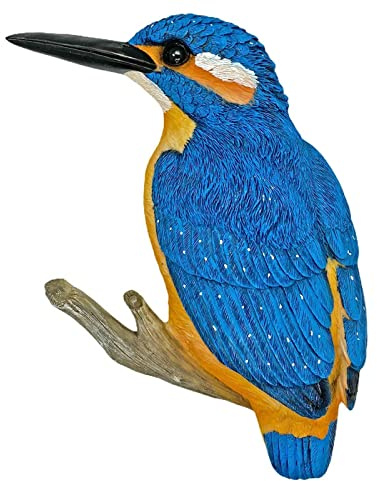 Farmwood Gartenfigur Eisvogel, zur Wandmontage, groß