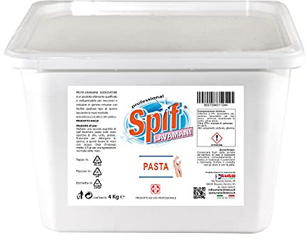 SPIF Pasta lavamani professionale per officina 4Kg