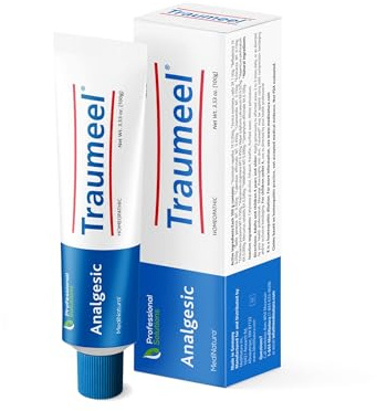 MediNatura Traumeel Ointment Topical Pain Relief for Muscle Joint Back Arthritis Injury or Exercise Related Pain & Soreness Arnica + 13 Active Ingredients - Made in Germany - 3.53 oz