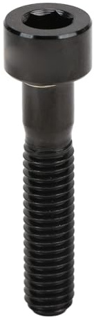 Alomejor Fahrrad Vorbauschraube Steuerkopf Vorbau Befestigungsschraube M6 X 30 Mm Säulenkopf Obere Abdeckungsschrauben(Schwarz)
