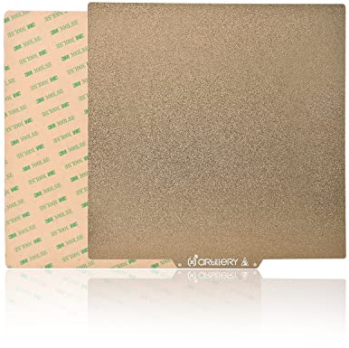 3DPlady | Original Artillery Genius/Genius Pro Pei Auflage mit magnetischer Unterlage zum kleben 230x230mm