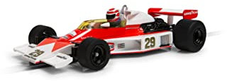 Scalextric C4308 1:32 McLaren M23 Dutch GP 1978 Piquet HD - Slotcar, Rennbahn, Auto für Rennbahn, Rennbahnauto, Rennbahn für Kinder, Kinderspielzeug, Zubehör für Kinderrennbahnen