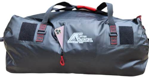 Dry Water Adventure Tasche – LT60 wasserdichte Seesack in Marinequalität, Appalachian-Serie, 120 Liters, Appalachian-Serie