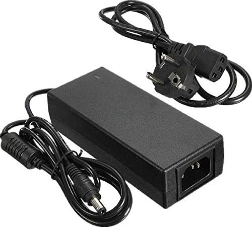 Cargador ESP Ladegerät Netzteil Adapter 12V Kompatibel mit Ersatz für Festplatte NAS Backup Storage Drobo 5D Model DRDR5-A Hard Disk Drive HDD Ersetzt Ladekabel Netzadapter Netzkabel Replacement