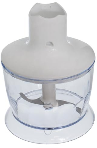 Paxanpax PSA744 500ml Hand Blender Chopper Fits Braun 'MQ30' Type MultiQuick MR5, MR7, MQ5, MQ5V, MQ7, MQ9, EasyClick