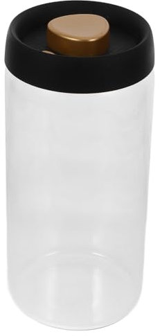 MUCKLILY Contenitore Ermetico Per Alimenti Con Coperchio Elegante Pratico Per Frigo e Congelatore Design Trasparente e Facile Da Pulire Organizzatore Cucina Per Conservazione Cibi