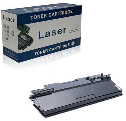 Ineecink Kompatibler Resttonerbehälter Als Ersatz Für Ricoh MP3554 Zur Verwendung Mit Ricoh Aficio MP2554SP MP2555SP MP3055SP MP4054SP MP5054SP MP6054SP Drucker, (Schwarz – 70000 Seiten),1 Pack