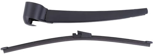 Austausch des hinteren Wischerarms Asudaro 6Q6955425A,6Q6955435D Gummisatz für den hinteren Wischerarm Fit fürGolf V Polo 9N Schwarzer Austausch des Heckwischerblatt-Kits für Autos