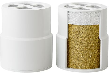Replacement Cartridge Shower Filter for Jolie Shower Head (2 pcs)