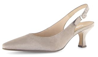 Gabor Slingpumps, dam klackskor, Visone 12, 35.5 EU