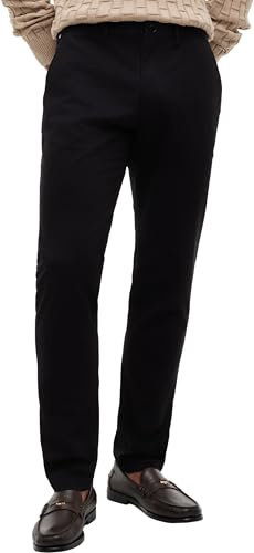 Tommy Hilfiger Core Harlem Essential Twill MW0MW41997 Chino, Noir, 36W/32L