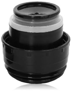 KIXZSAZ Tappi di uscita per bottiglie sottovuoto universali a tenuta stagna Coperchio per tazza termica Coperchio in plastica Accessori per tazze per boccette Diametro 4,5 cm