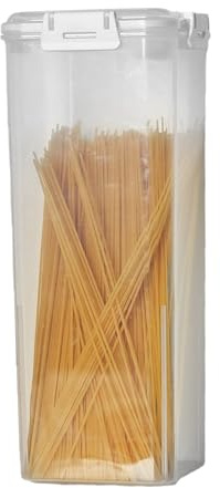Airted Bread Storage Container - Clear Cloths with Locking Lid | Sandwich & Extra Tall Keeper | Kitchen Counter Organizer for Storage