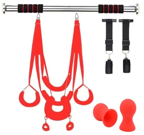 Cugzue Balançoire Longueur réglable et Rotation à 360°,Swing23