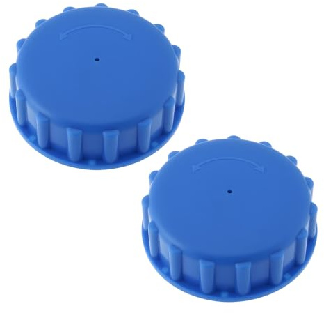 Be In Your Mind 2 Pezzi Tappo Carburante Per Riscaldatore Da Parcheggio Da 58 Mm Coperchio Serbatoio Per Calibro Esterno Da 58 Mm