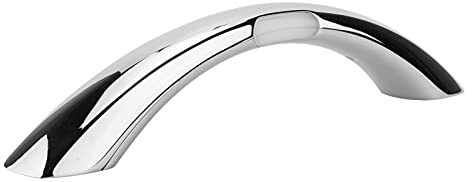 WIHFHGZ Pasamano de Barco 330 mm, 4 Leds, Acero Inoxidable 316 - Visión Nocturna con Leds Blancas, Soporte Antideslizante Seguro, para Yates y vehículos