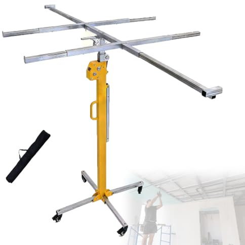Elektrisk Handdriven Gipsskivlyft Med Stor Räckvidd Och Dubbla Användningsområden, Försedd Med Självlåsande Fallskyddsanordning, För Väggreparationer I Bostäder 3.5M