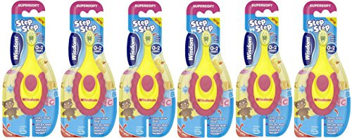 x6 Wisdom Step by Step 0-2 Years Supersoft Extra Small Head