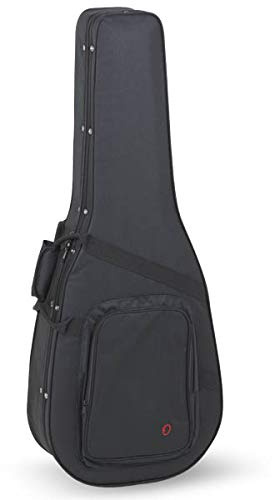 ESTUCHE GUITARRA CLASICA REF. RB710 STYR. Medidas: externa 110x45x35x17cm. inerna 103x39x30x11cm. P
