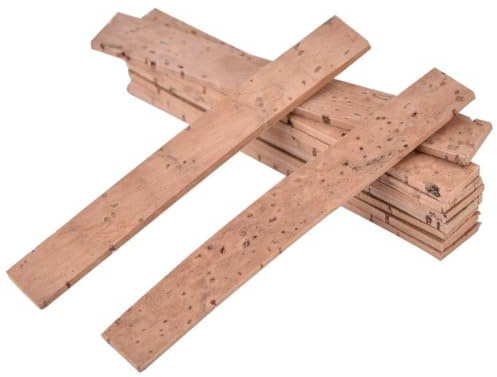 10 Teile Satz Klarinette Kork Blatt, Klarinettenhals Gemeinsame Kork Blatt Instrument Reparatur Zubehör Klarinette Zubehör