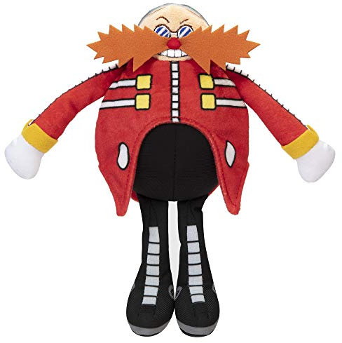 Dr. Eggman Modern (Sonic The Hedgehog) Plush Toy