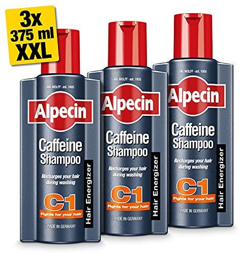 Alpecin C1 Shampoo 3x 375ml